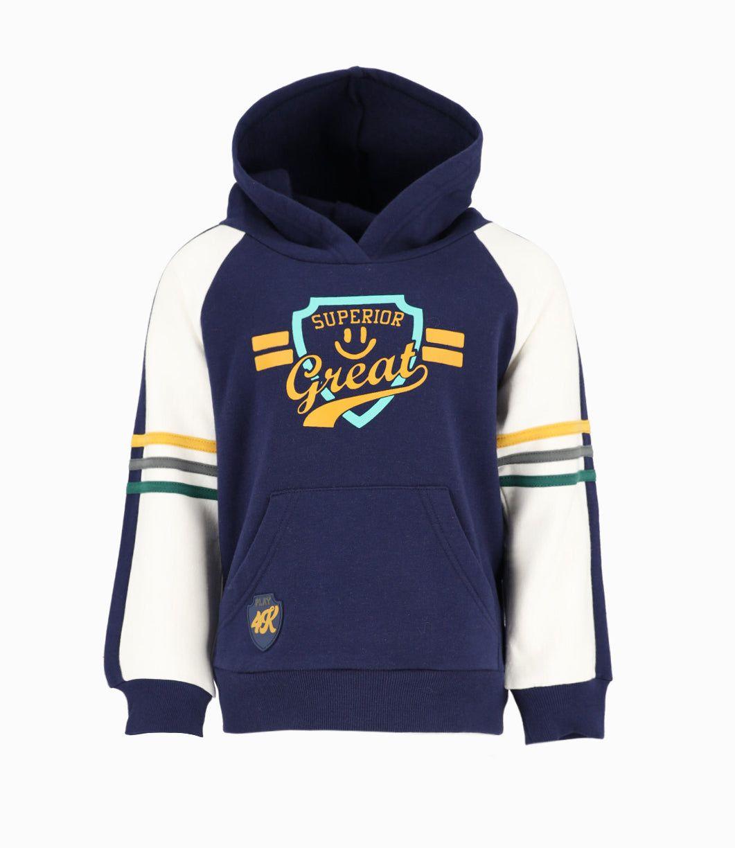 Polerón niño great azul 4 Kids-0