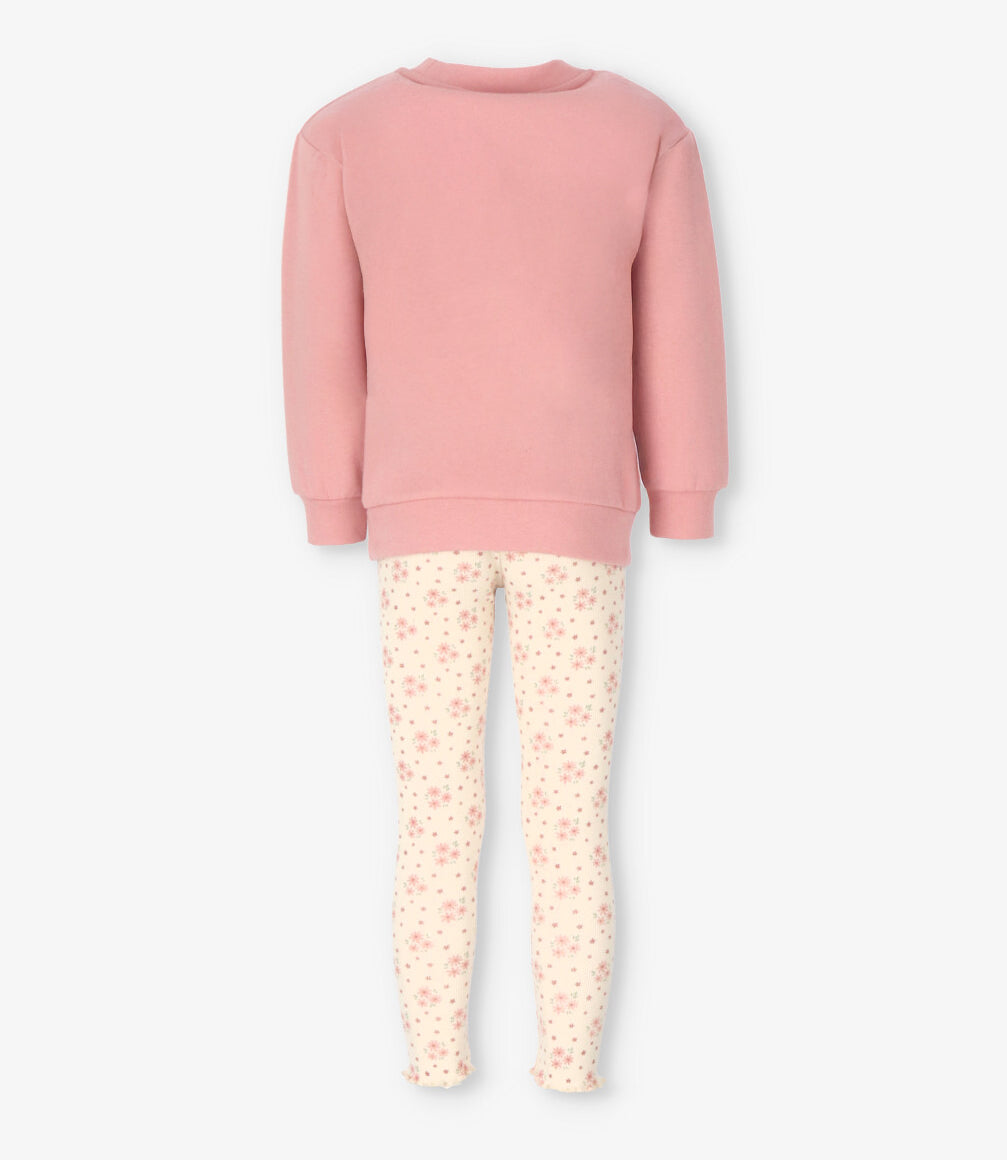 Conjunto niña bailarina rosado 4 Kids-2