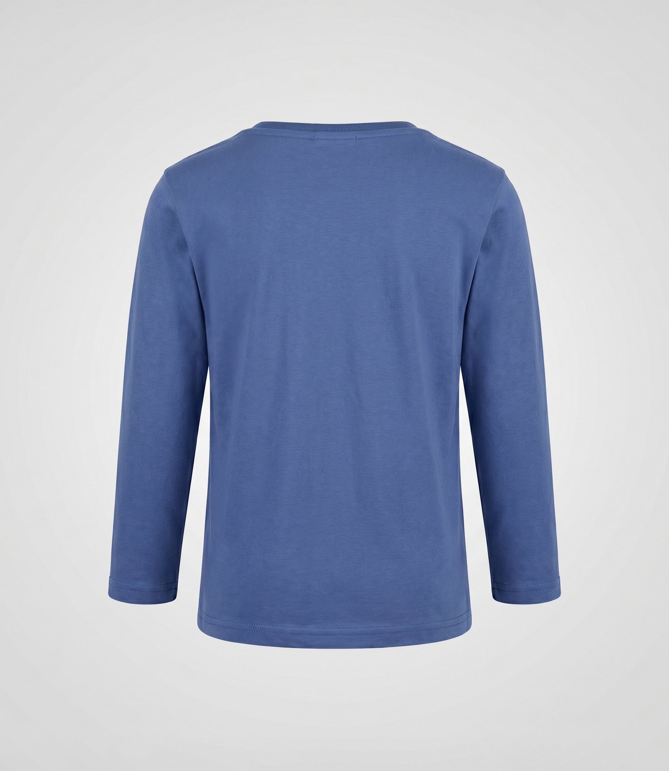 Polera manga larga bebé  B12011270560 azul  Black and blue-2