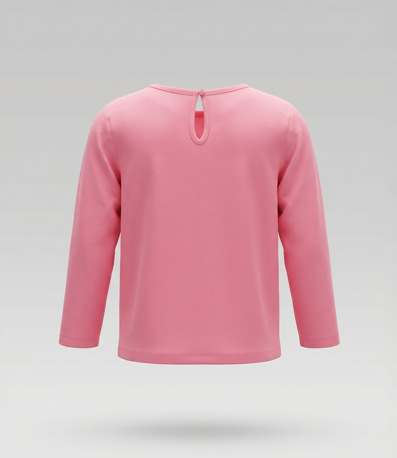 Polera manga larga bebé  L12011270178 coral Limonada-2