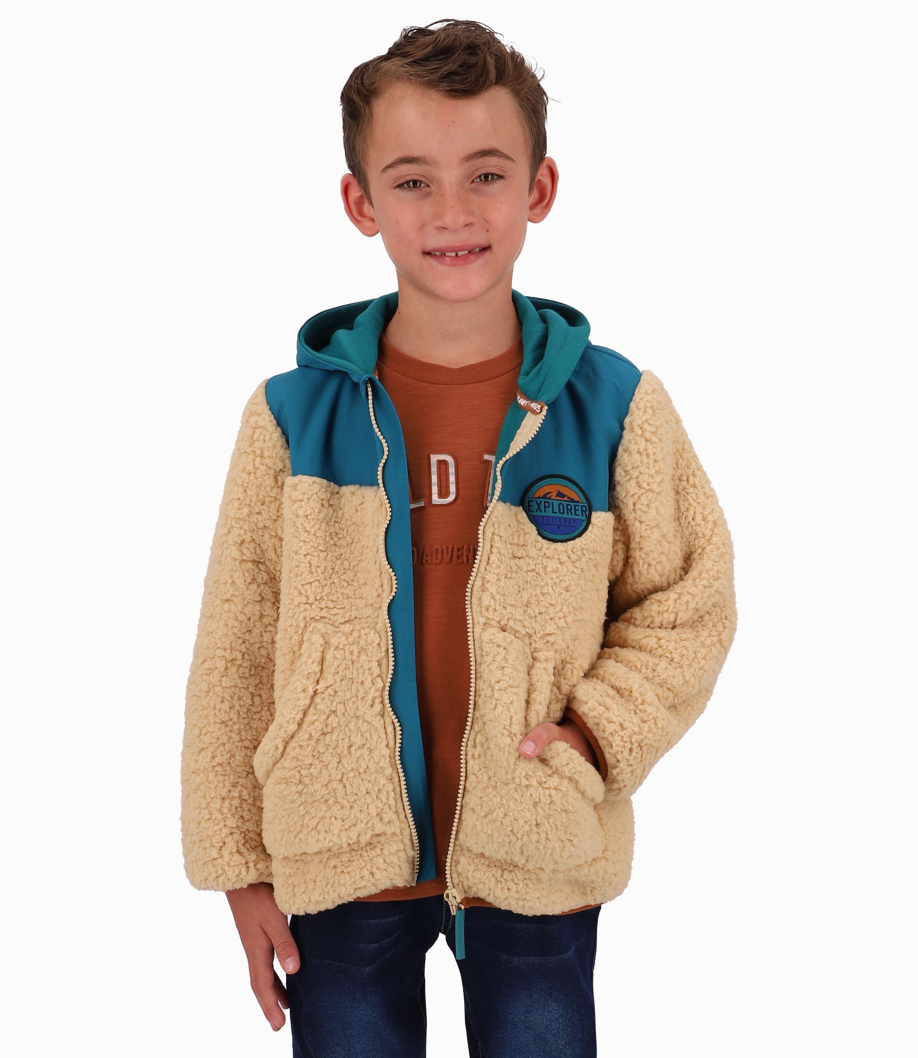 Polerón Niño De Sherpa 4 Kids Beige-1