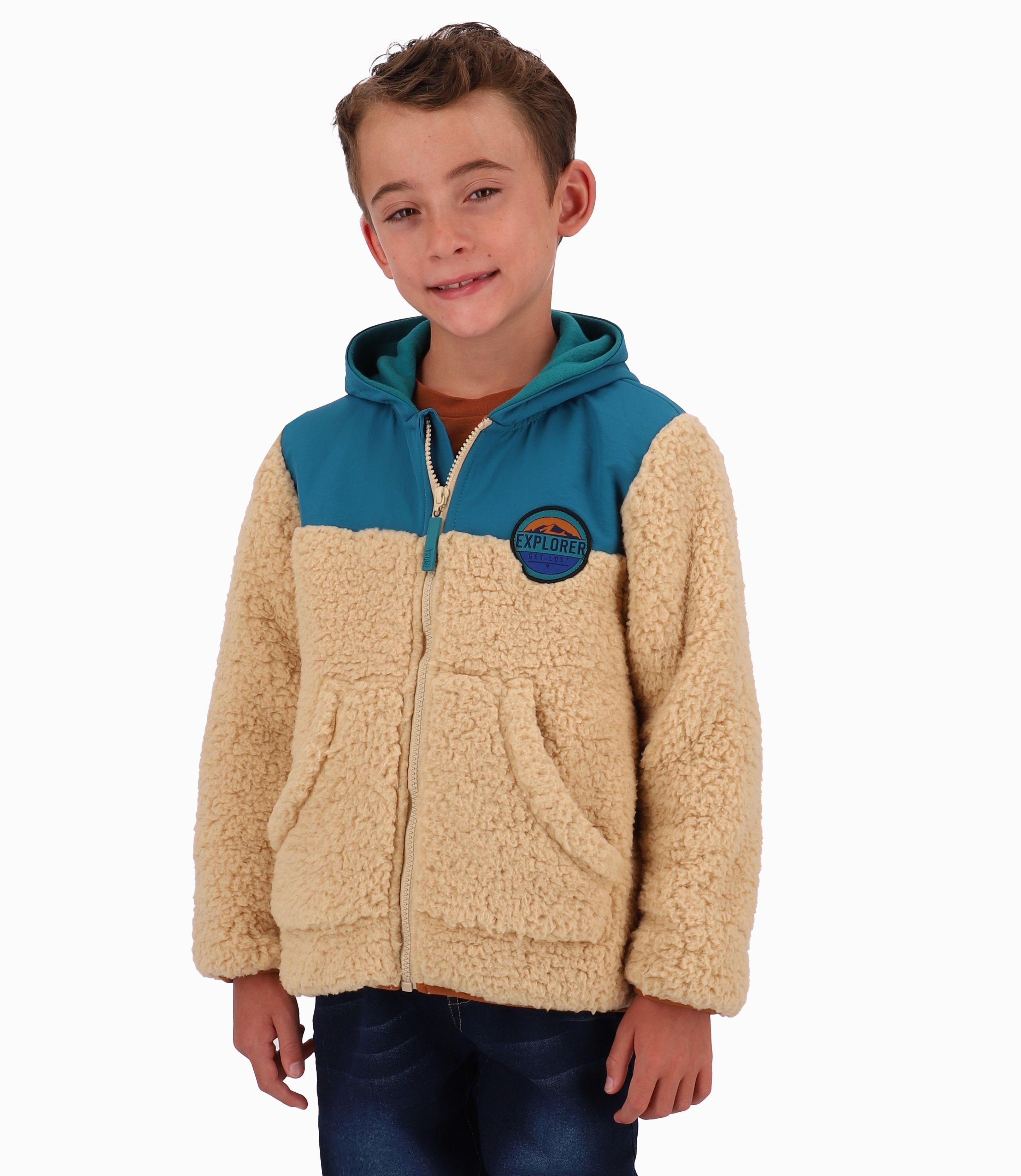 Polerón Niño De Sherpa 4 Kids Beige-0