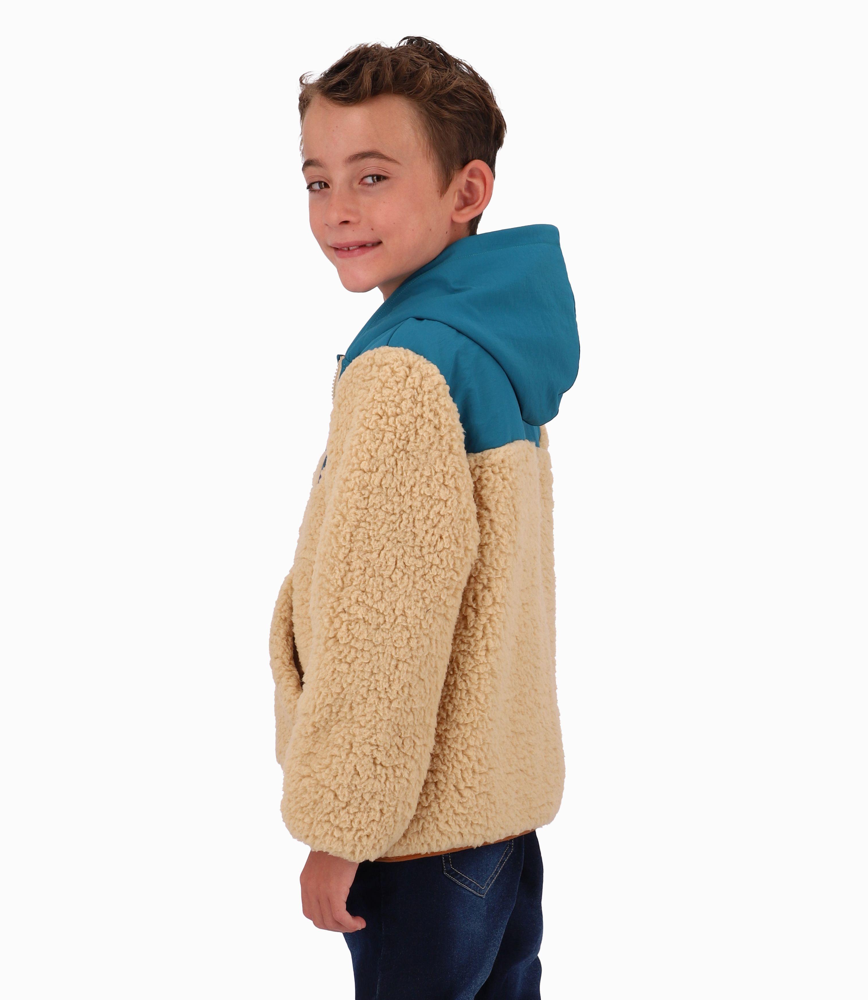 Polerón Niño De Sherpa 4 Kids Beige-2