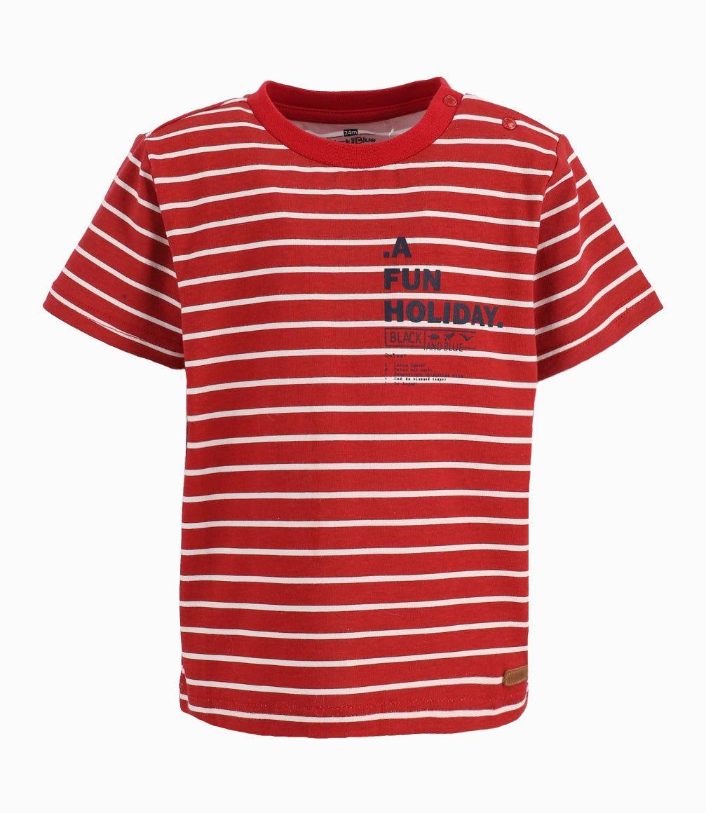 Polera Bebé Básica Rojo-0