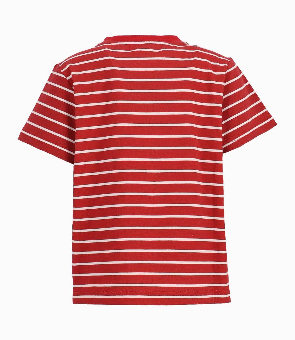 Polera Bebé Básica Rojo-3