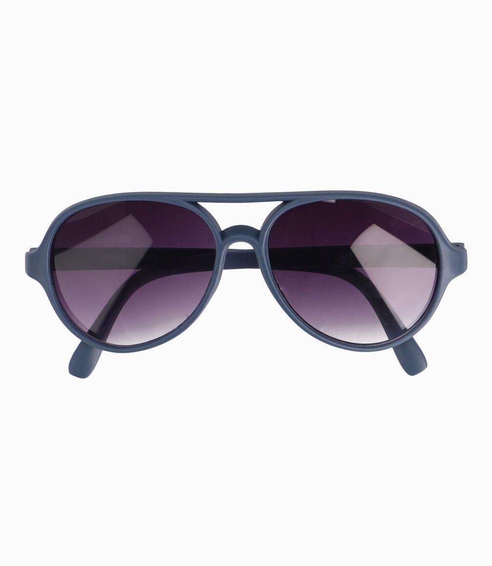 Lentes De Sol Polarizados Niño Azul Piedra Black and Blue-0