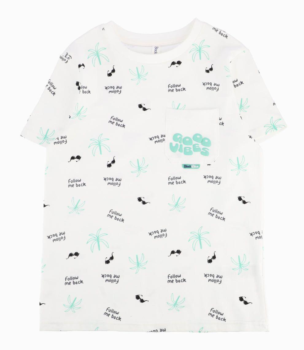 Polera Niño Con Palmeras-2
