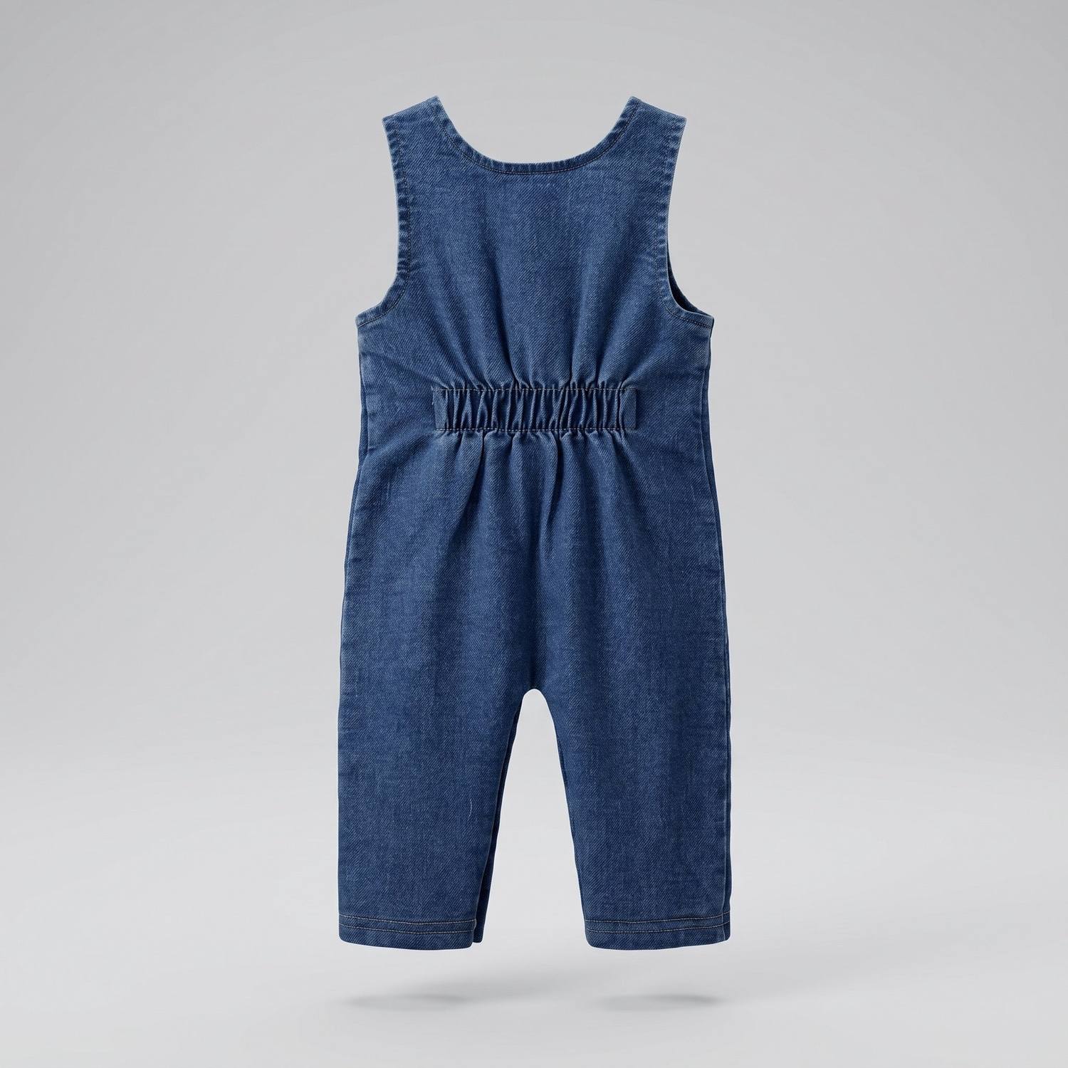 Jardinera recién nacido  B13181270209 denim  Black and blue-4