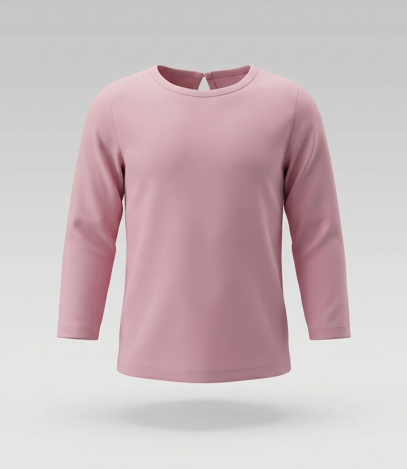 Vestido sin manga con polera bebé  L12131271902 rosado-3