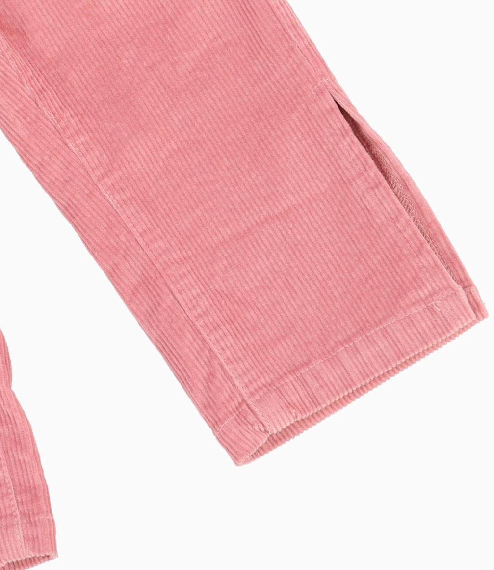 Pantalón Bebé Niña Cotelé 4 Kids Rosado-2