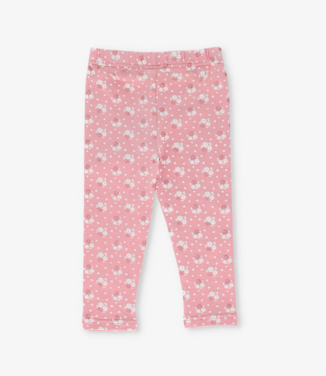 Calza bebé con flores rosado 4 Kids-1