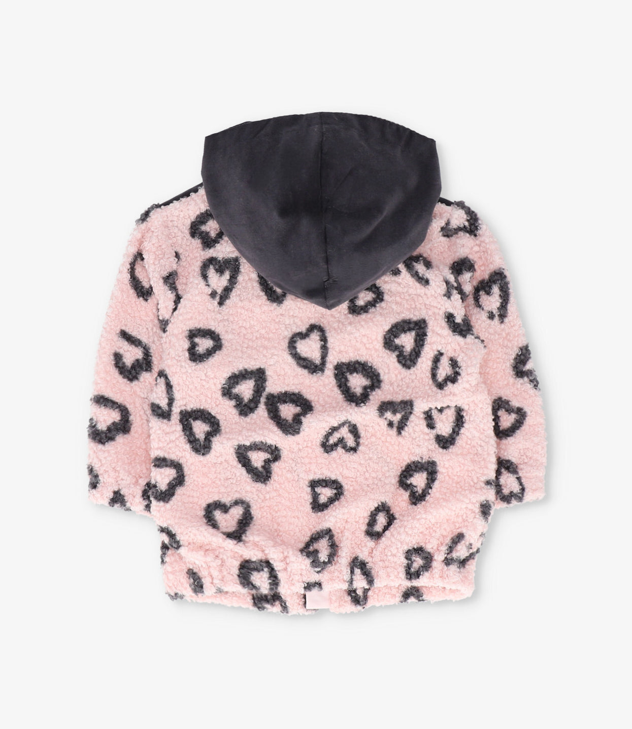 Polerón bebé corazones rosado 4 Kids-1