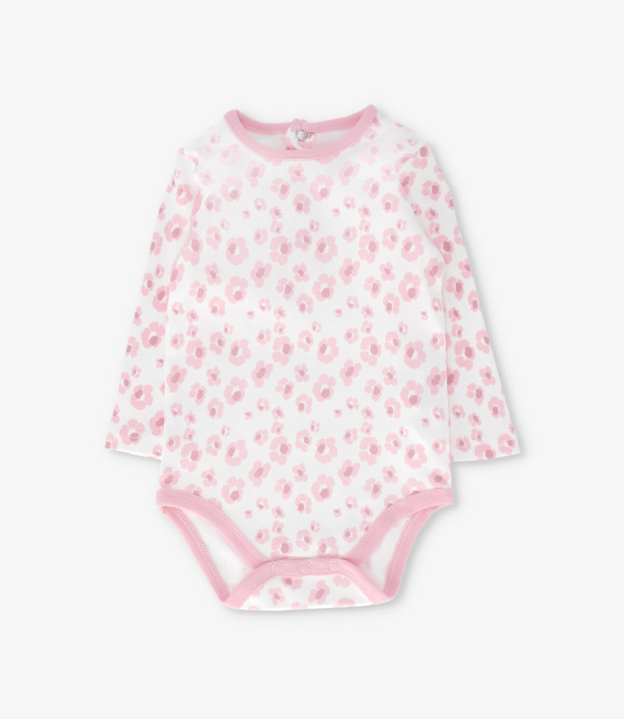 Conjunto recién nacida 3 piezas rosado Limonada-2