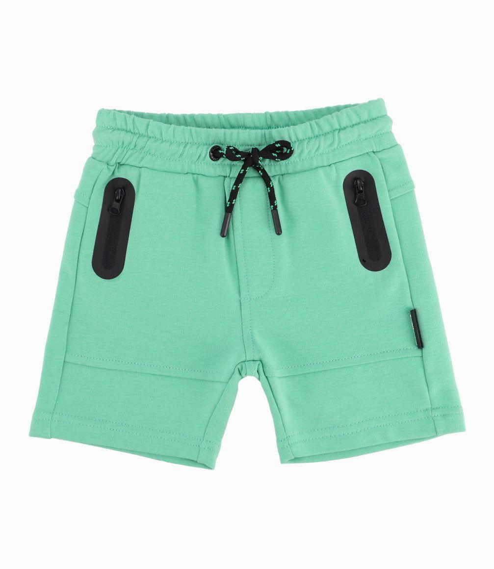 Bermuda Bebé Con Bolsillos-3
