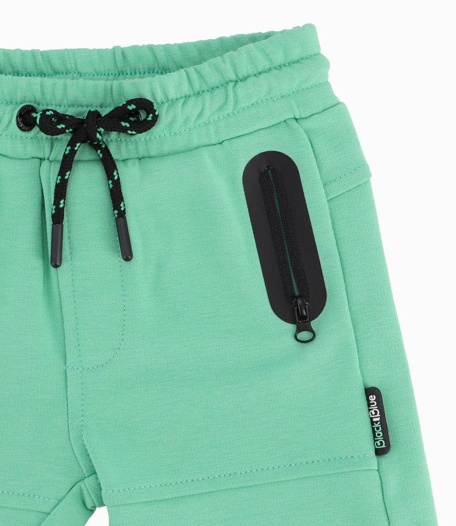 Bermuda Bebé Con Bolsillos-4