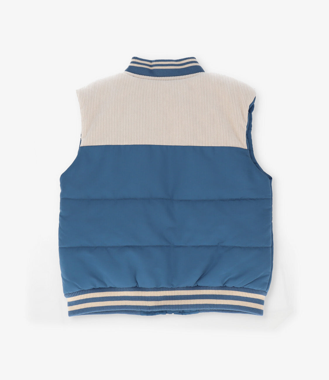 Chaqueta niño sin manga azul 4 Kids-2