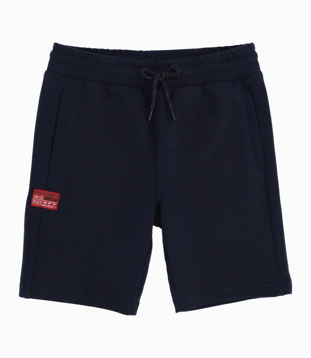 Bermuda Niño De Denim Azul Marino-2