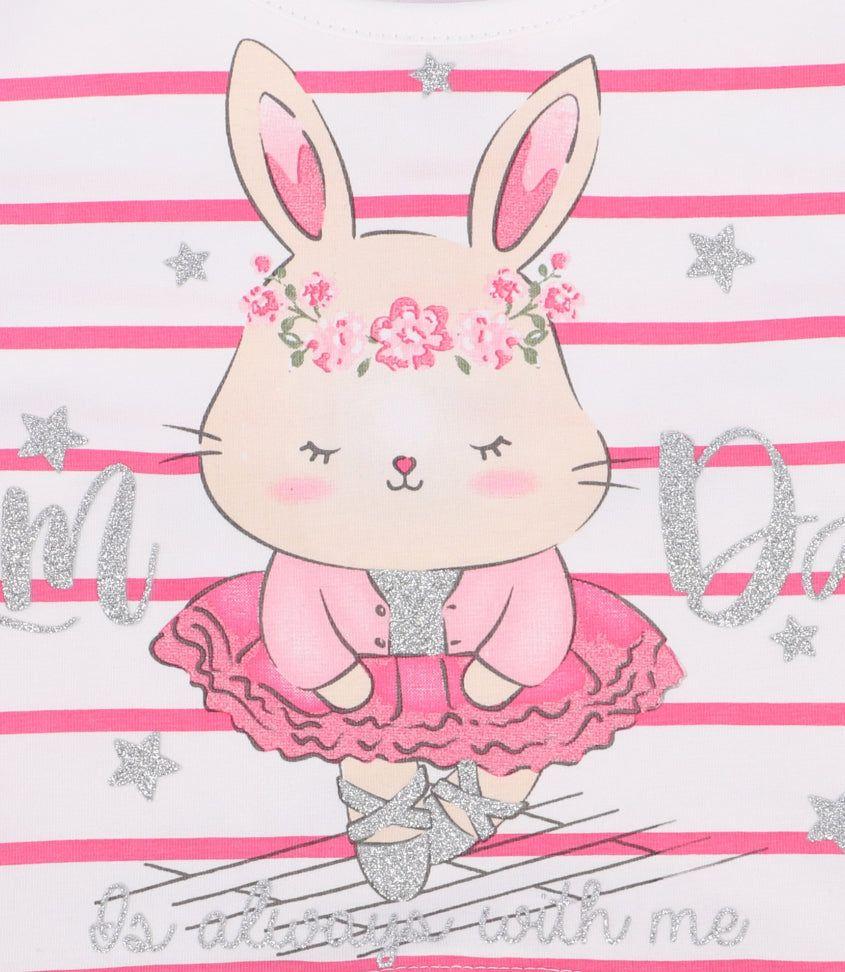 Conjunto Bebé De Polera Y Calzas-3