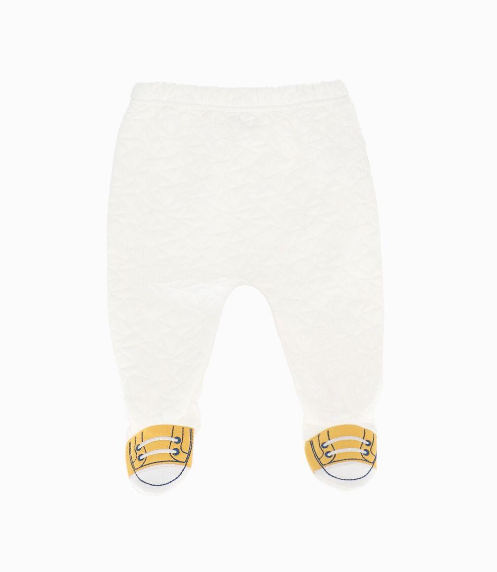 Conjunto recién nacido de polerón y calzas azul Black and Blue-3