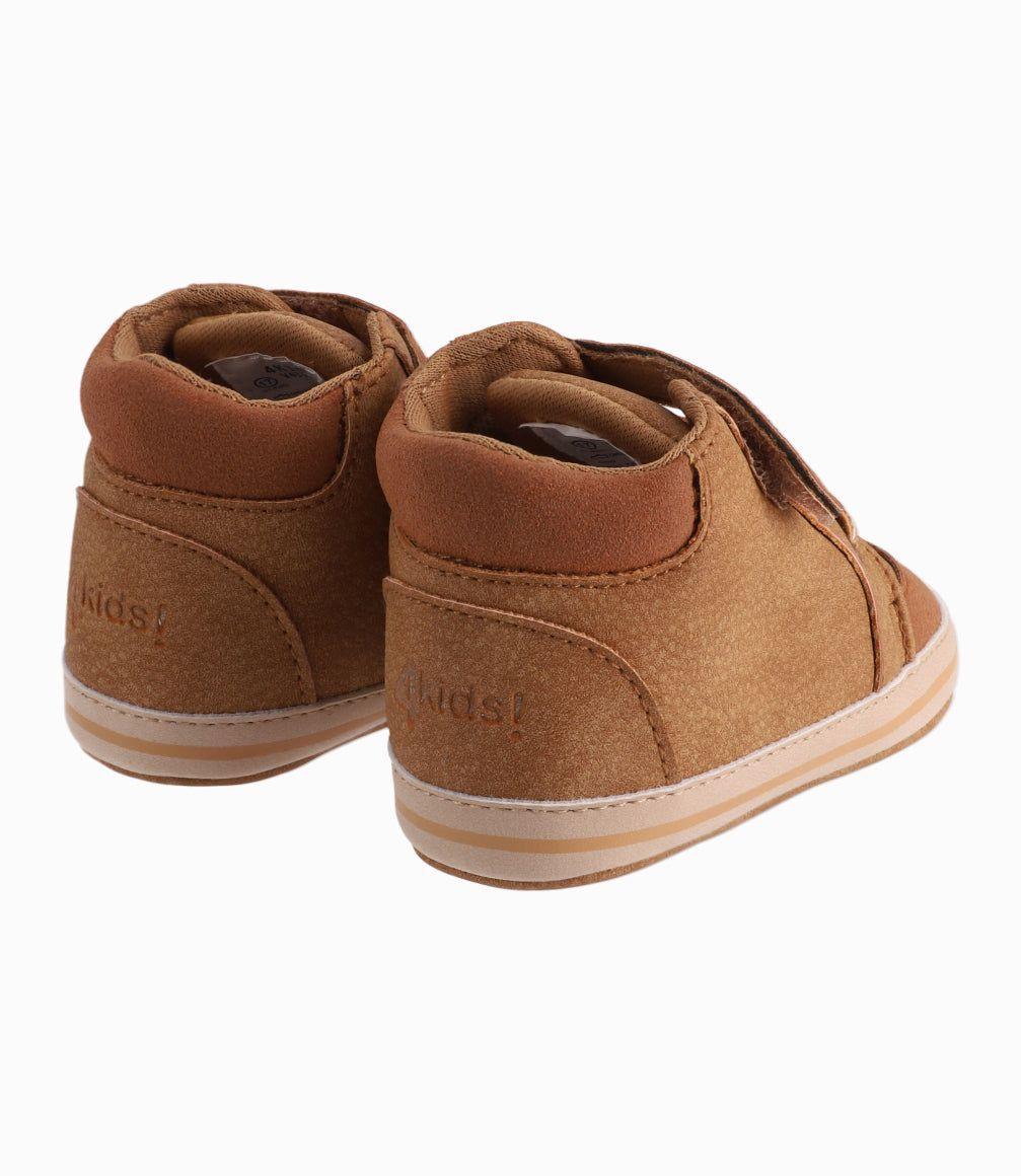 Zapatilla Recien Nacido Urbana 4 Kids Camel-5