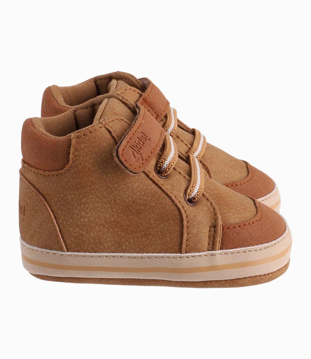 Zapatilla Recien Nacido Urbana 4 Kids Camel-4