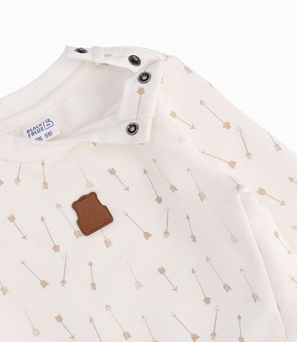 Conjunto Urban Style Recién Nacido Crudo Black And Blue-2