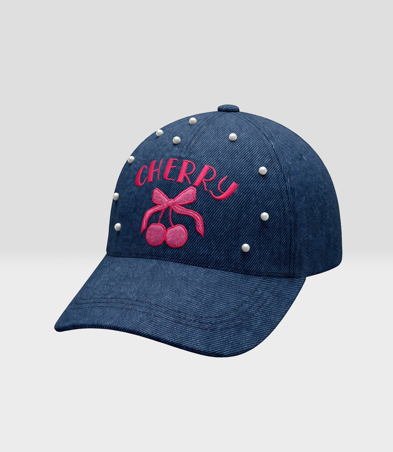 Jockey niña con cherry L91811270109 denim azul Limonada-1