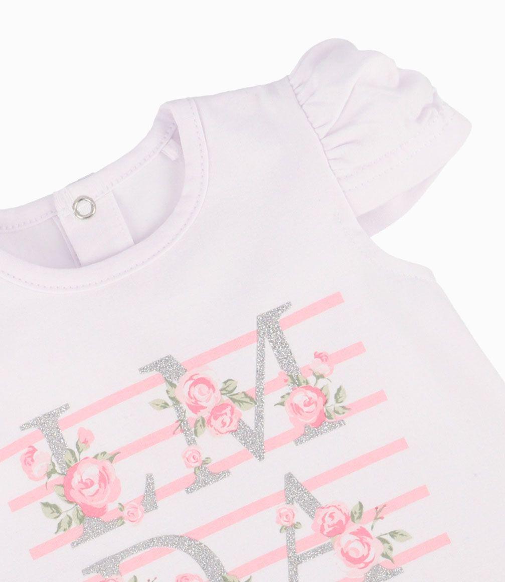 Polera Lmda Bebé Niña Rosado Limonada-1