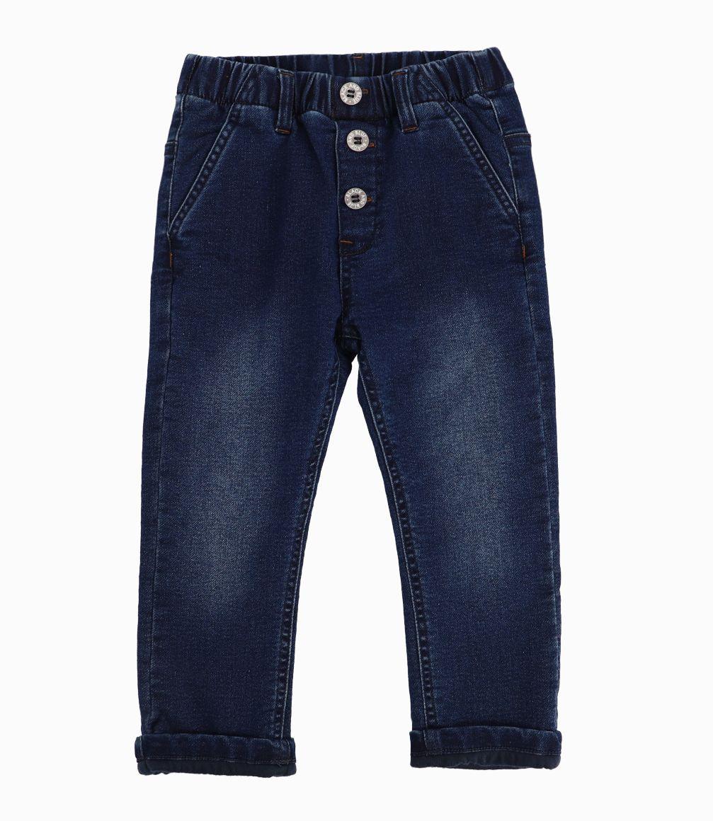 Jeans Explore And Discover Bebé Denim Azul Black And Blue-0
