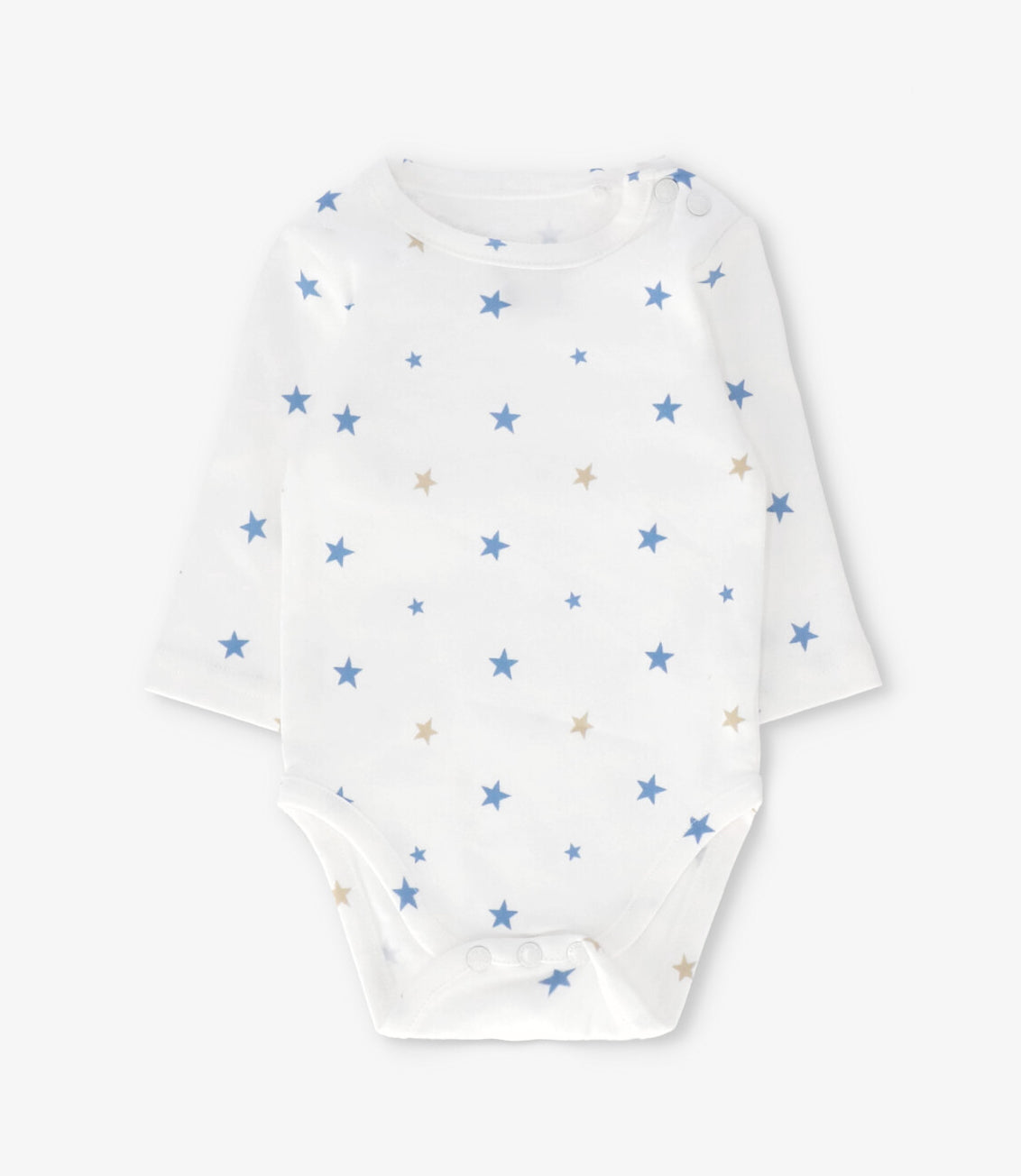 Jardinera recién nacido con body denim azul 4 Kids-2