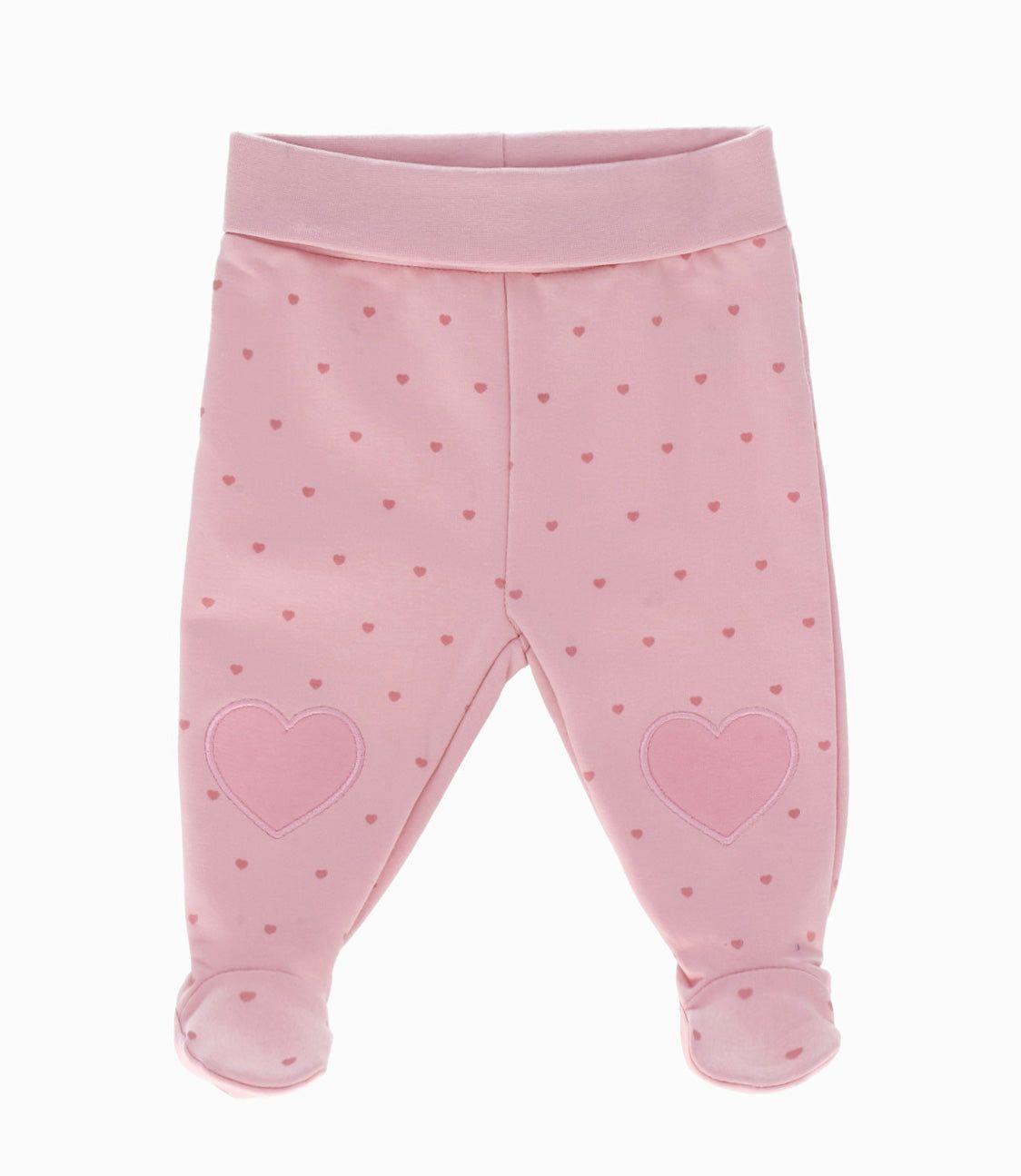 Conjunto recién nacida 3 piezas blanco 4 Kids-2