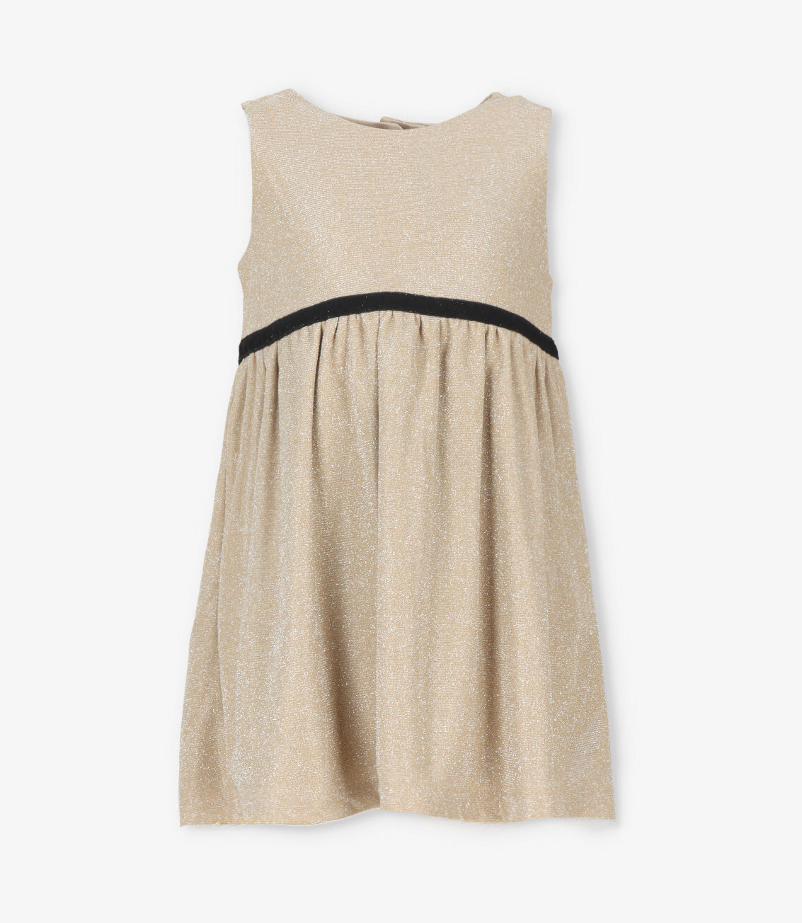 Vestido niña diseño animal print beige Limonada-4