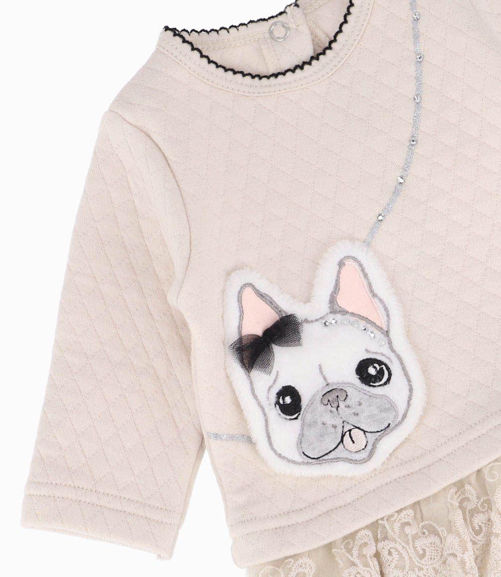 Conjunto Bulldog Bag Recién Nacida Crudo Limonada-1