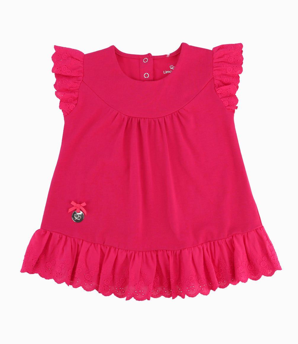 Polera Niña Con Bordados-1