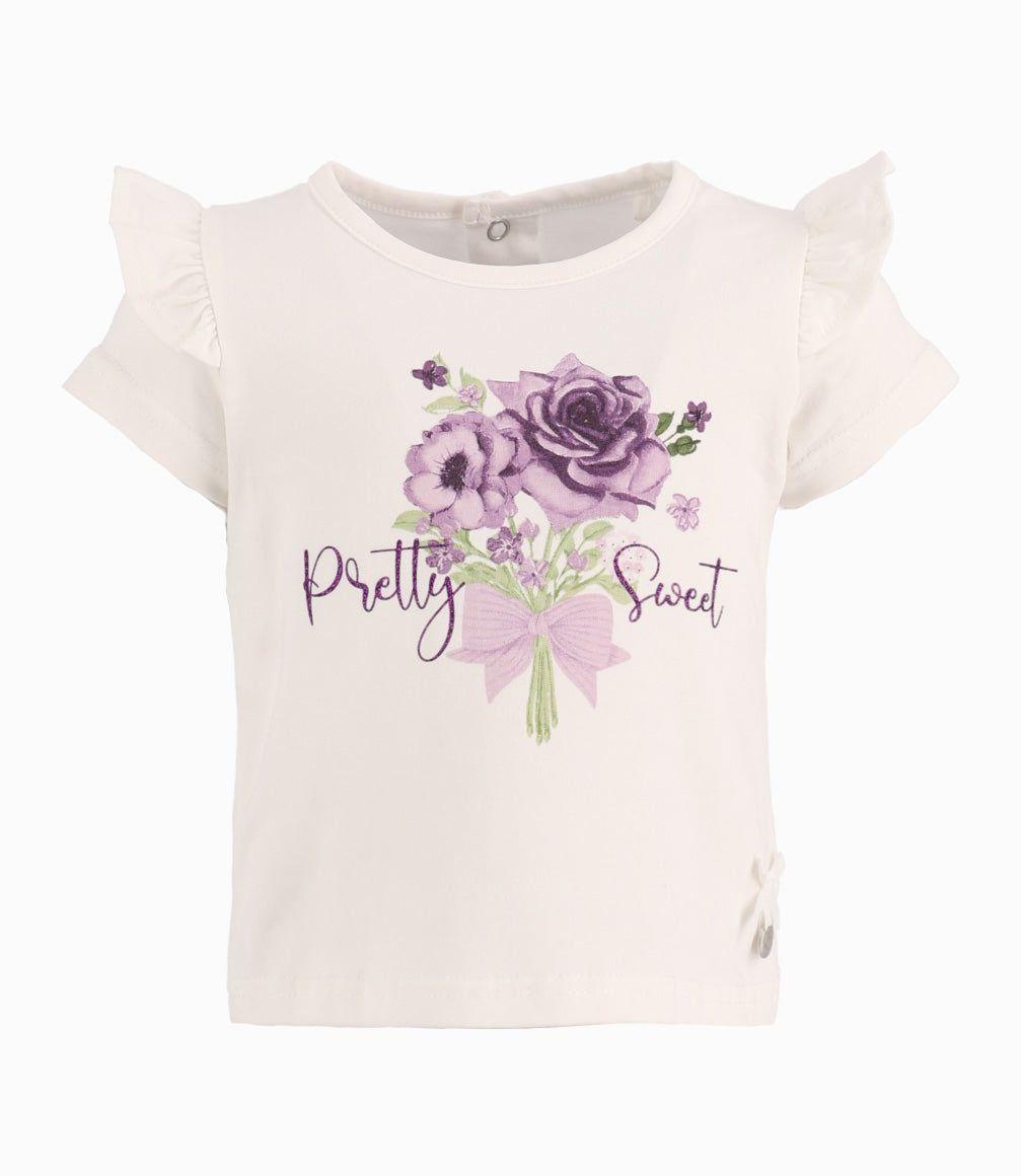 Polera Bebé Con Vuelos Blanco-0