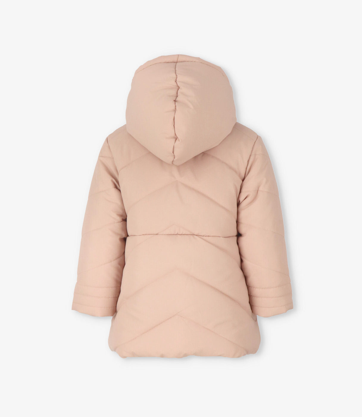 Parka bebé engomada beige Limonada-2