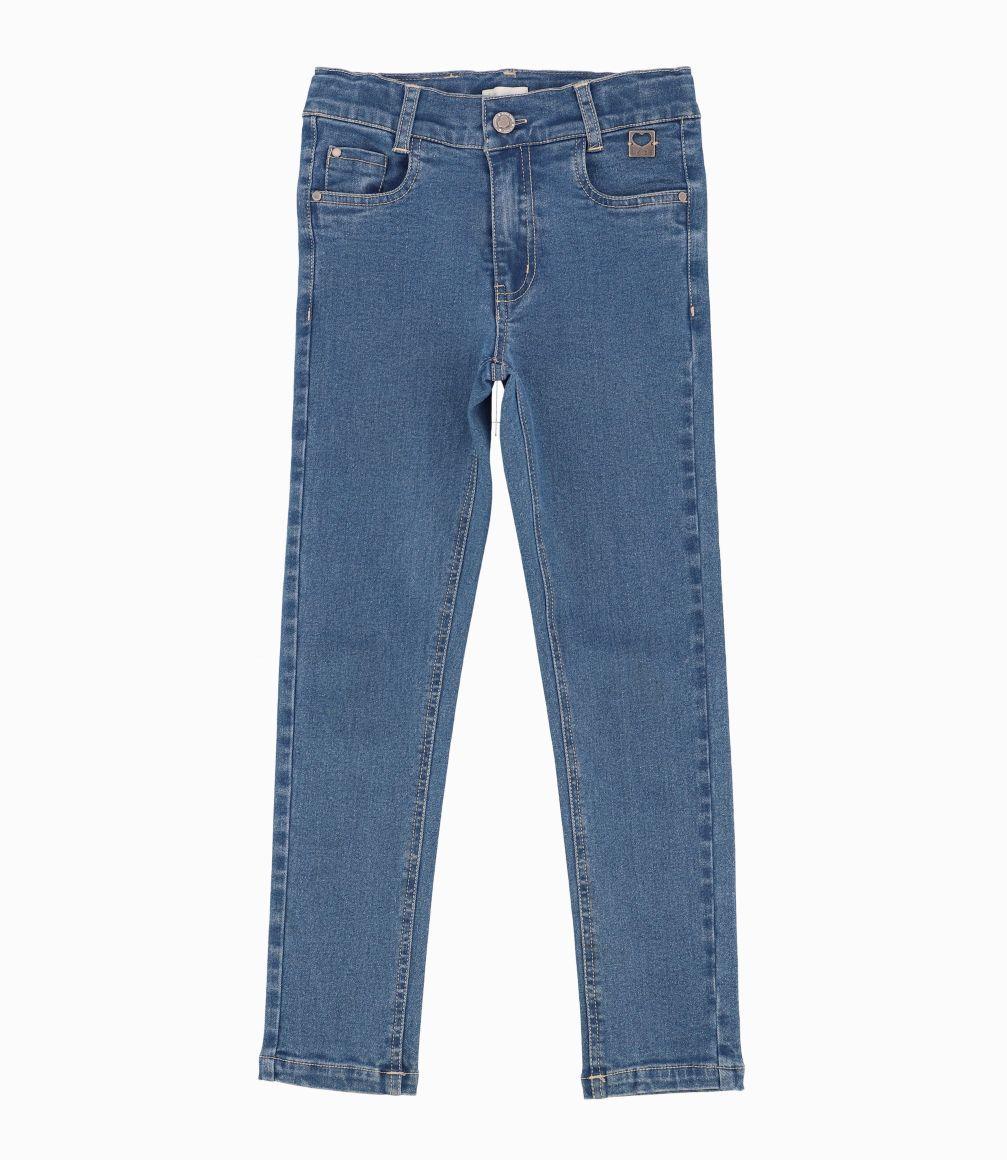 Jeans Niña Skinny 4 Kids Denim Azul-0