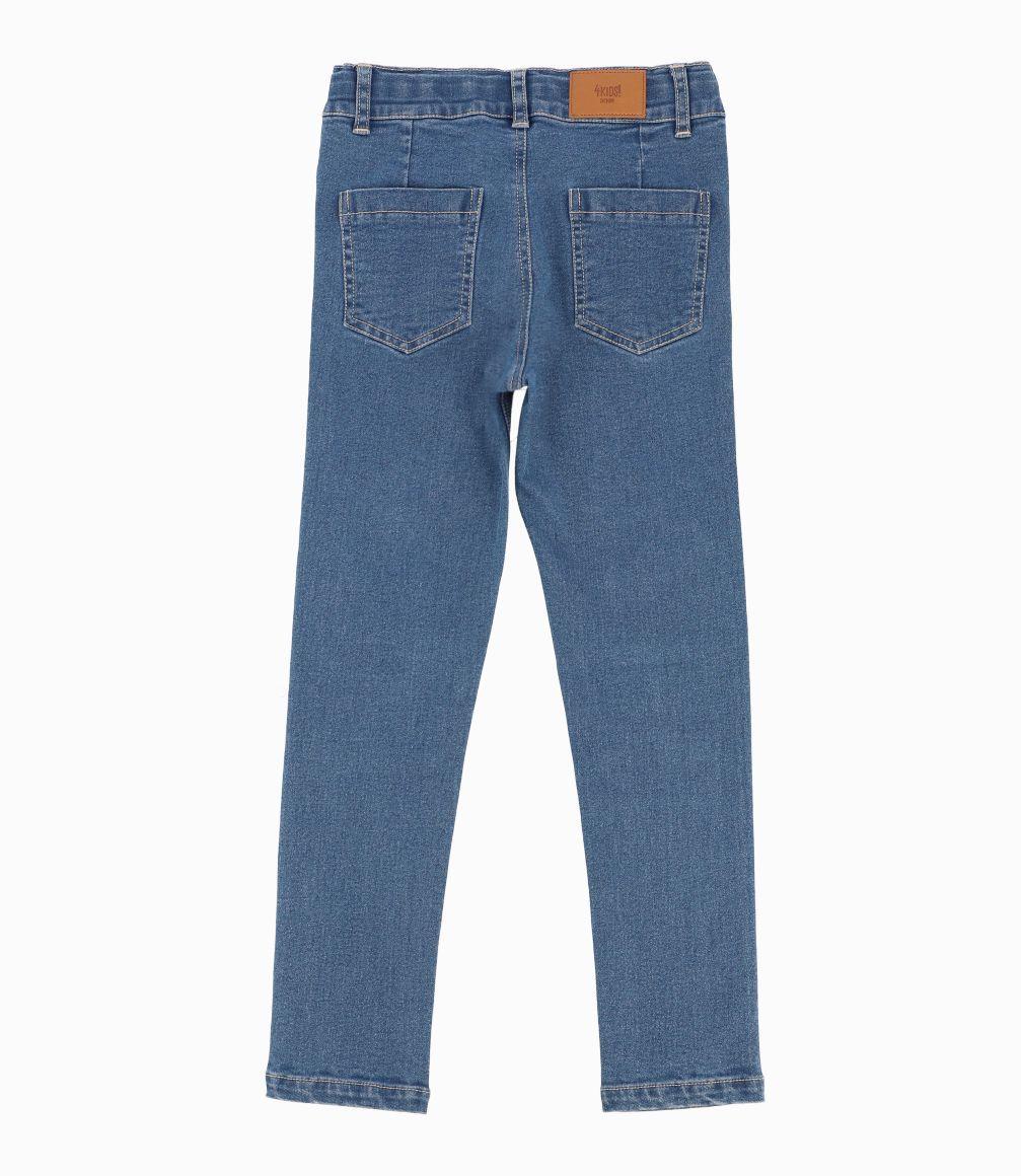 Jeans Niña Skinny 4 Kids Denim Azul-1