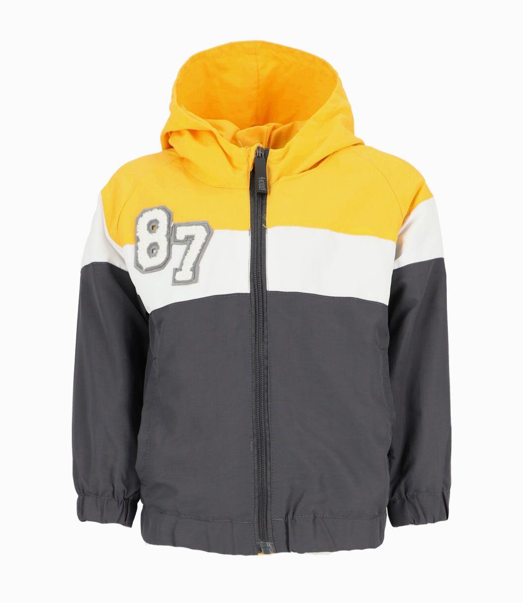 Chaqueta niño tricolor gris 4 Kids-0