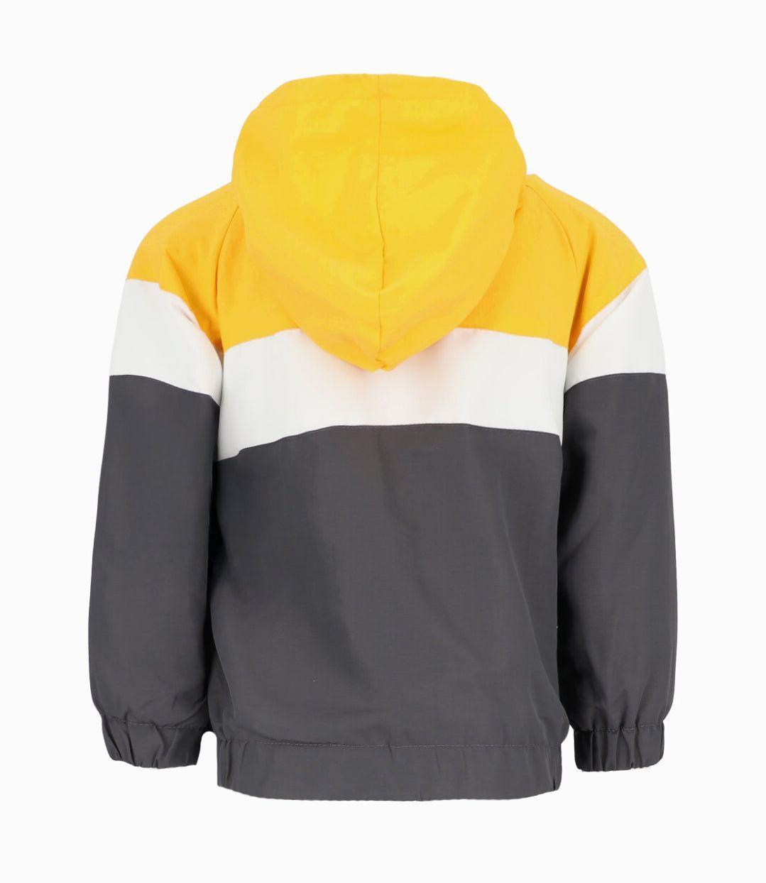 Chaqueta niño tricolor gris 4 Kids-1