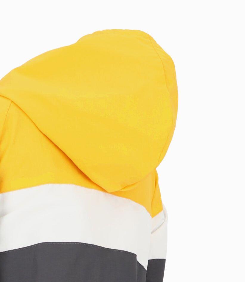 Chaqueta niño tricolor gris 4 Kids-2