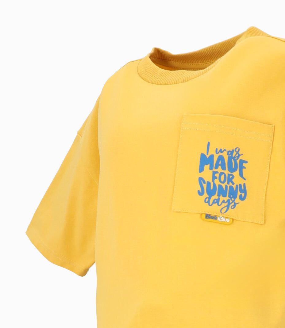 Conjunto niño basico mostaza Black and Blue-3