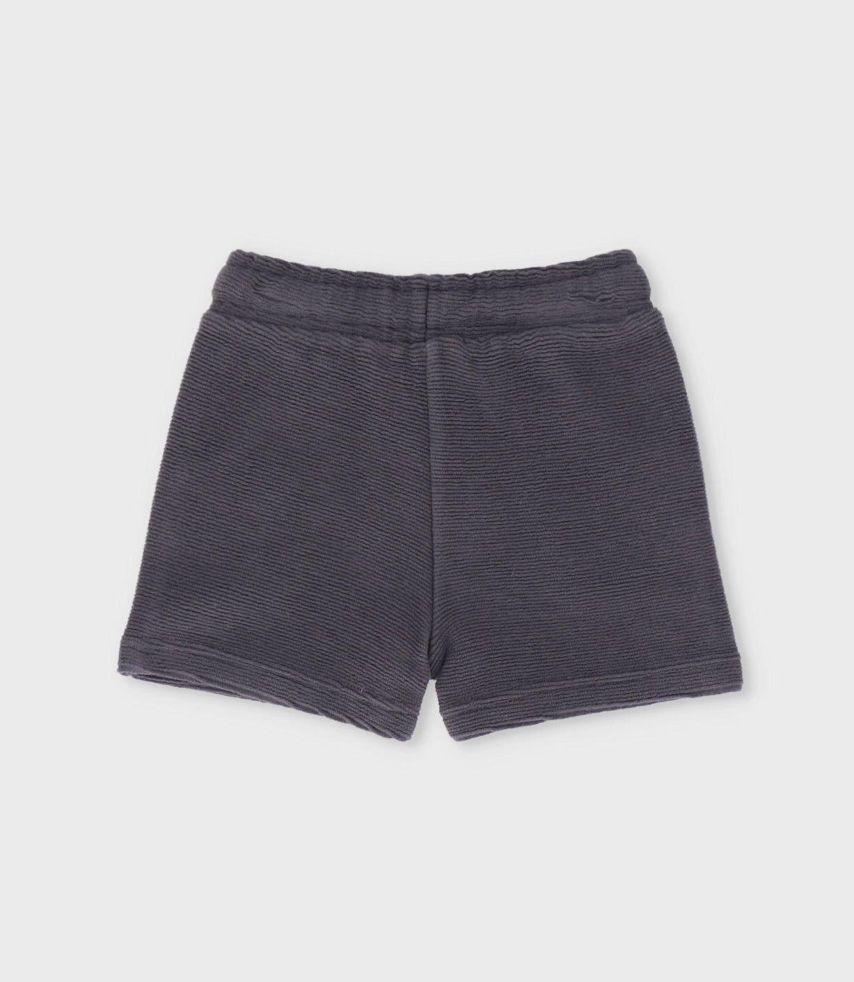 Bermuda niño básica marengo Black and Blue-1