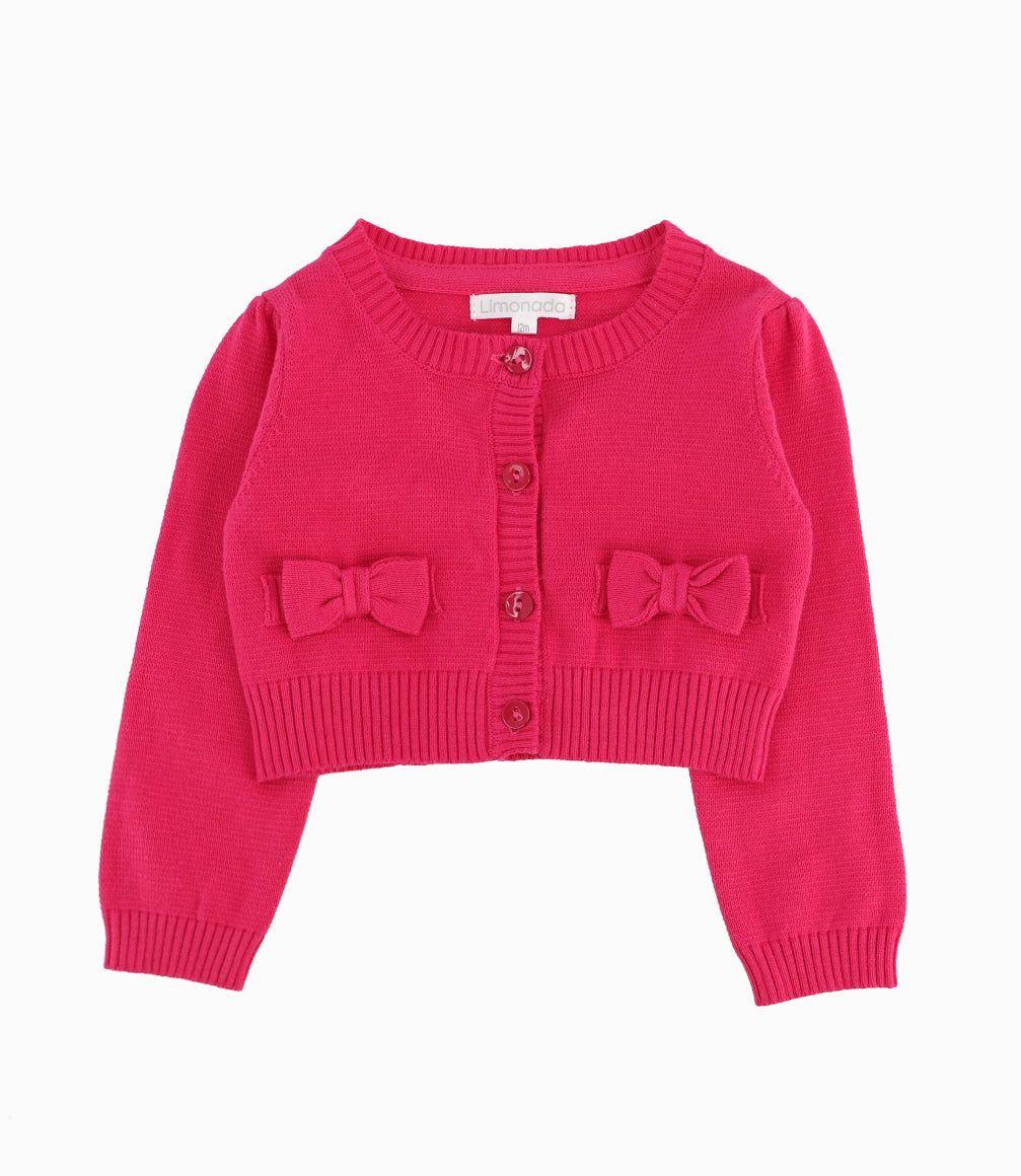 Chaleco Bebé Con Lazos-3