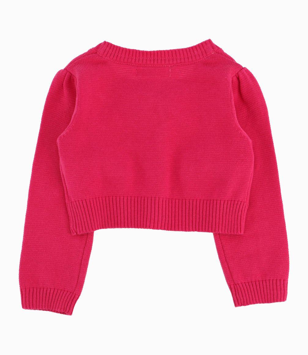 Chaleco Bebé Con Lazos-5