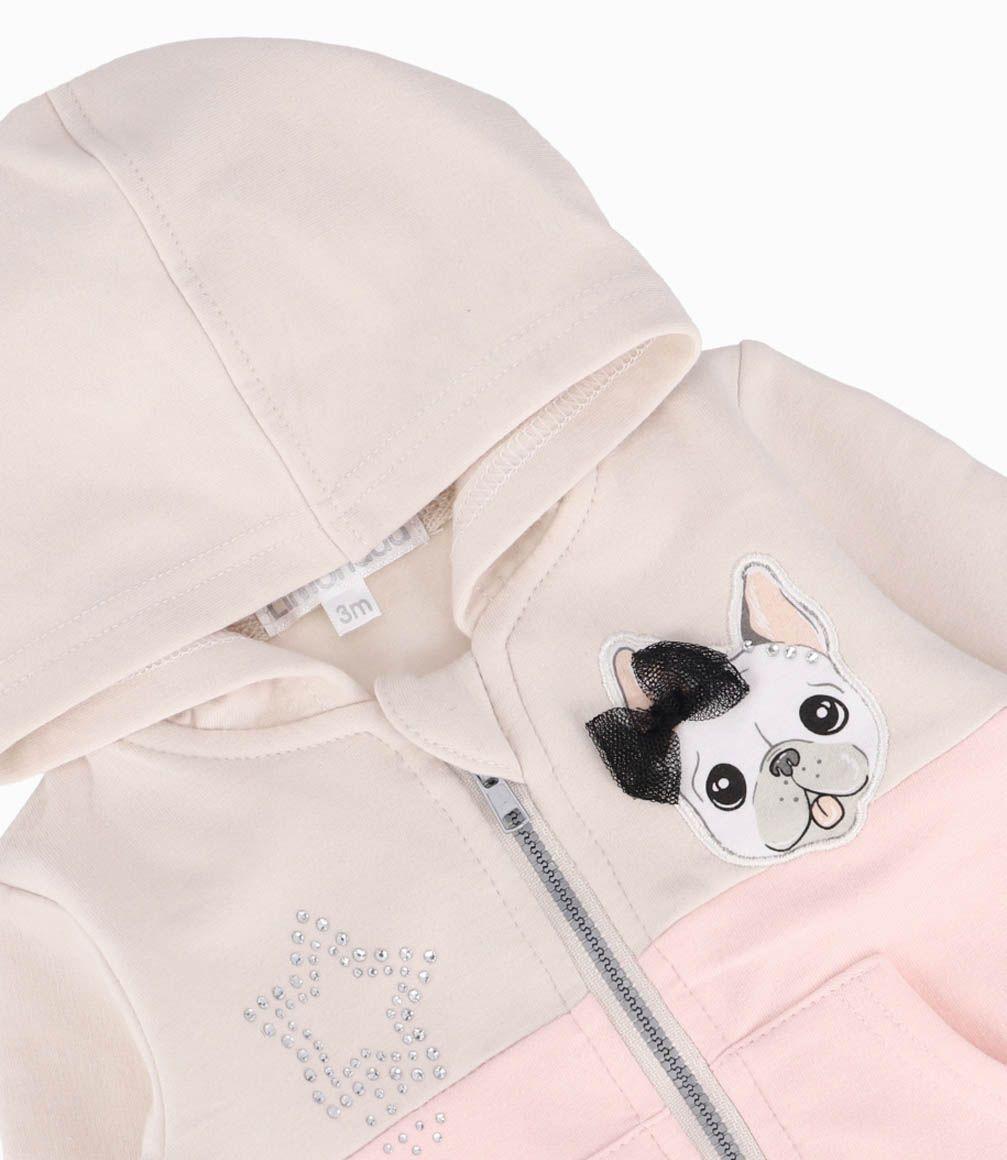 Conjunto Buzo Baby Power Recién Nacida Crudo Limonada-1