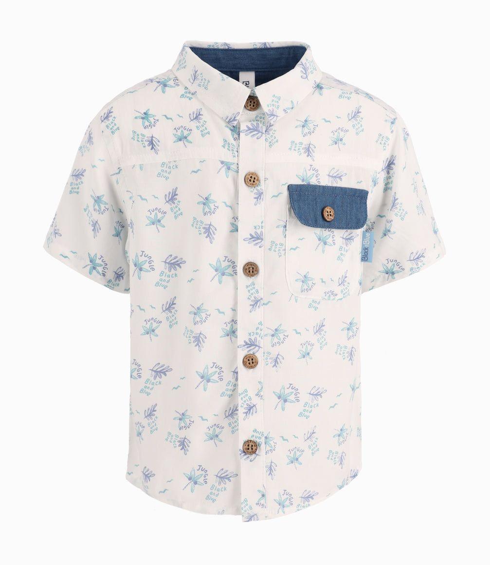 Camisa Bebé Con Dinosaurios-1