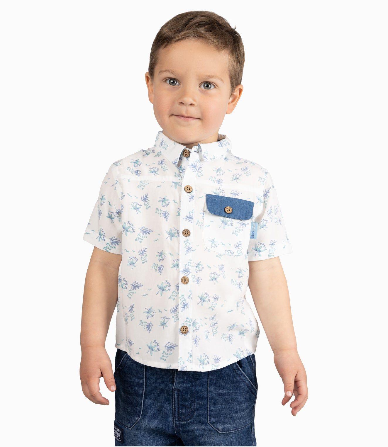 Camisa Bebé Con Dinosaurios-3