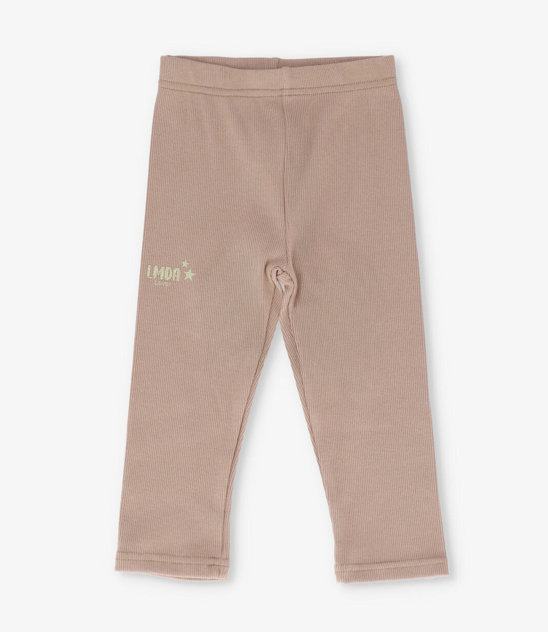 Calza niña básica beige Limonada-0