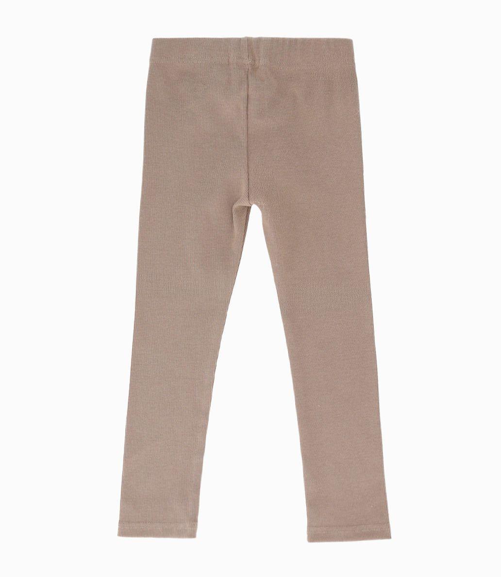 Calza niña básica beige Limonada-1
